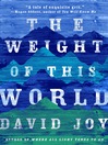 Cover image for The Weight of This World